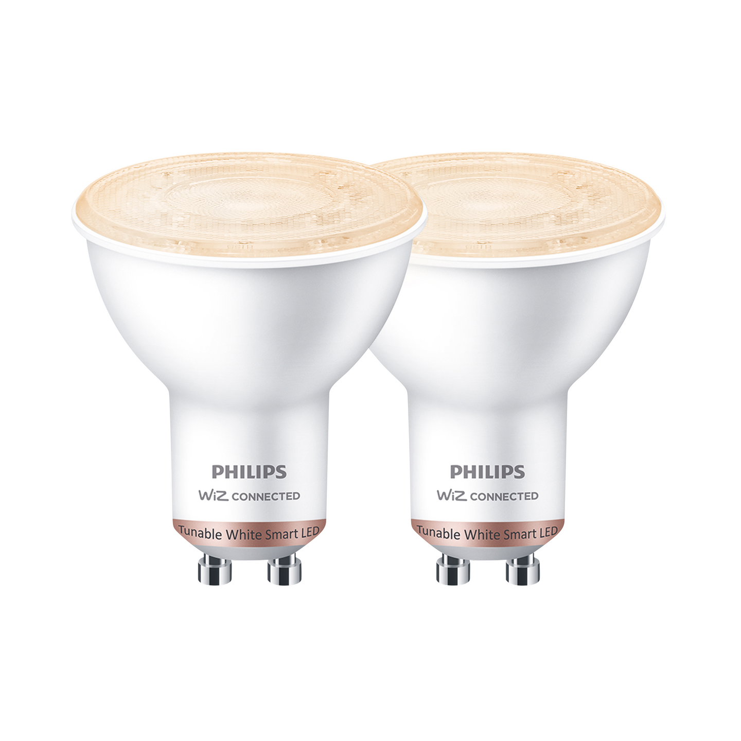 Lamppu Philips Smart LED 4.7W GU10 927-65 tunable white 2kpl
