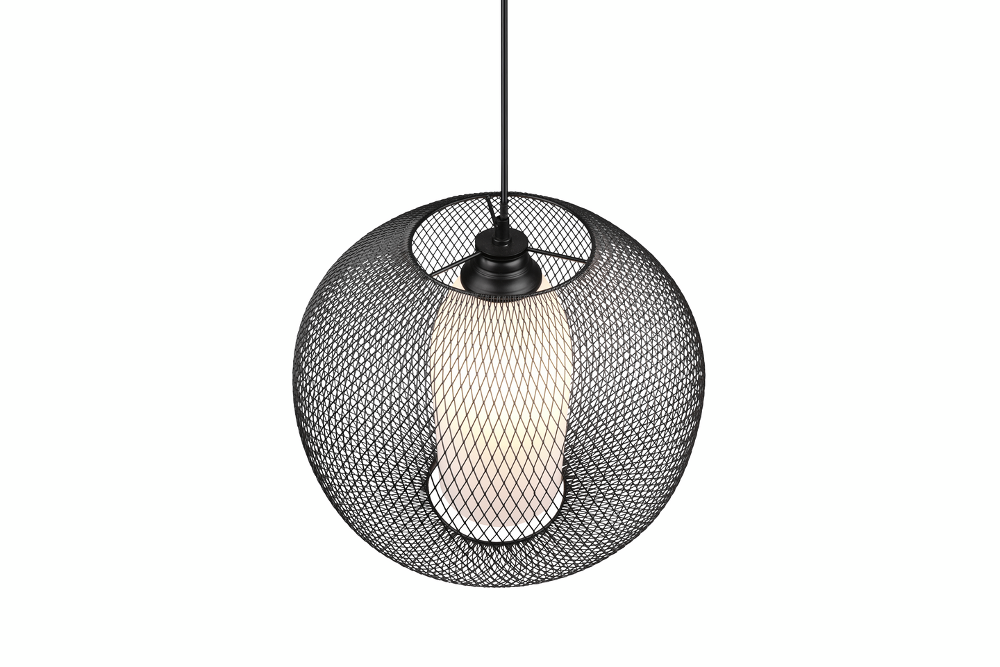 Riippuvalaisin TRIO Filo E27 mattamusta