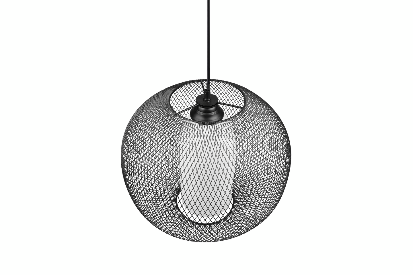 Riippuvalaisin TRIO Filo E27 mattamusta