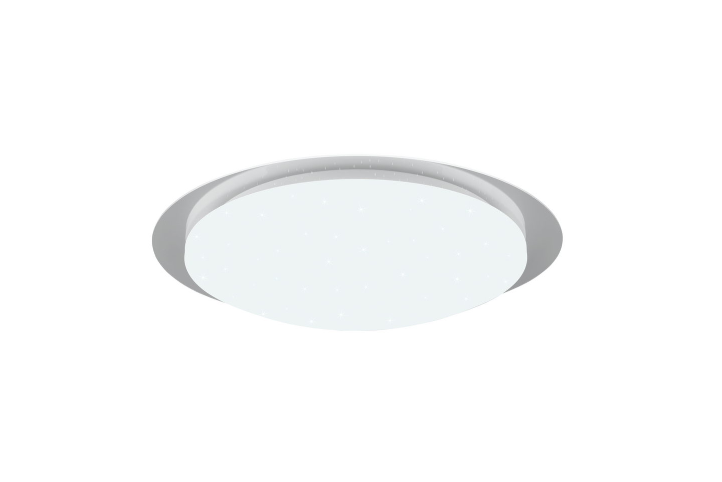 Kattovalaisin TRIO Frodeno led 48cm kirkas RGBW