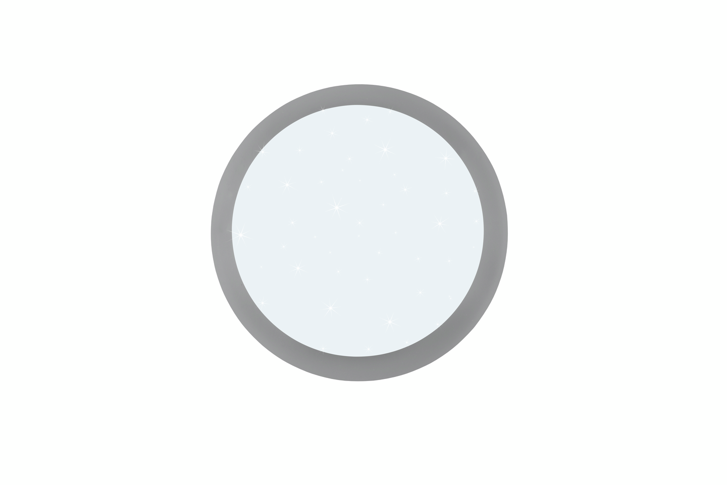 Kattovalaisin TRIO Frodeno led 48cm kirkas RGBW