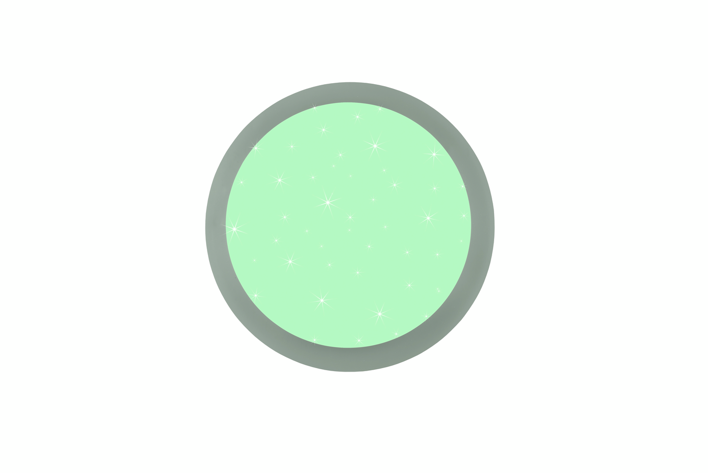 Kattovalaisin TRIO Frodeno led 48cm kirkas RGBW