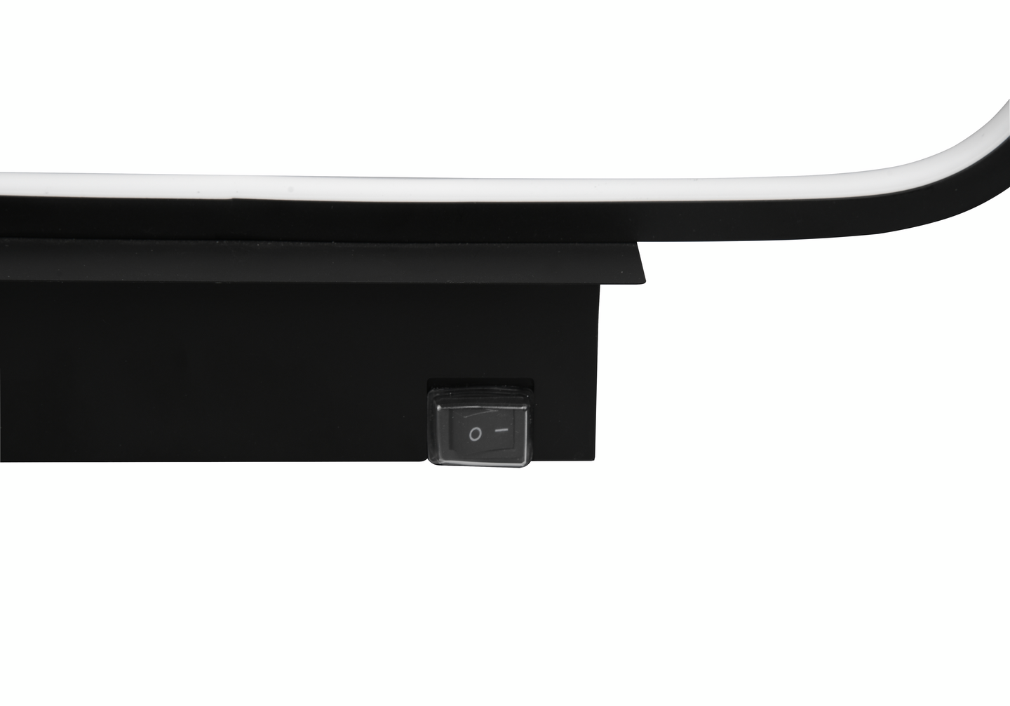 Seinävalaisin TRIO Gianni led 40cm mattamusta