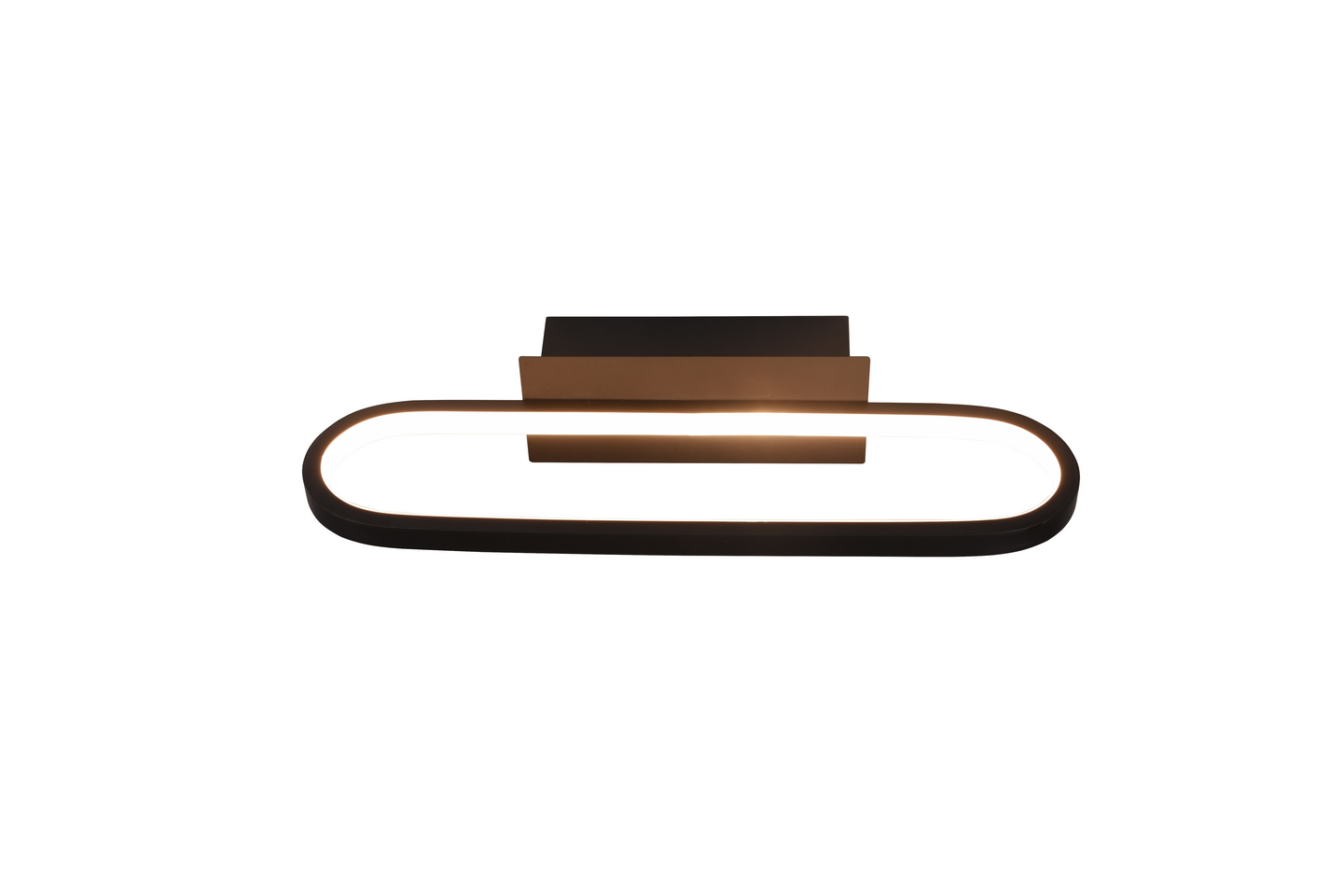 Seinävalaisin TRIO Gianni led 40cm mattamusta