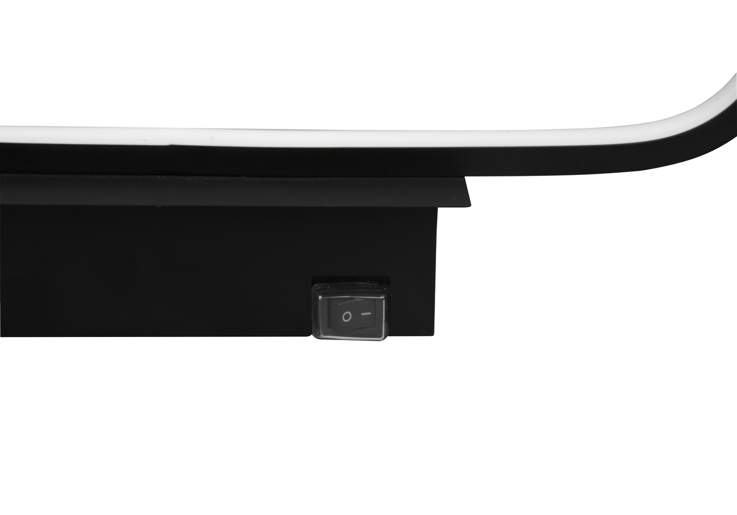 Seinävalaisin TRIO Gianni led 60cm mattamusta