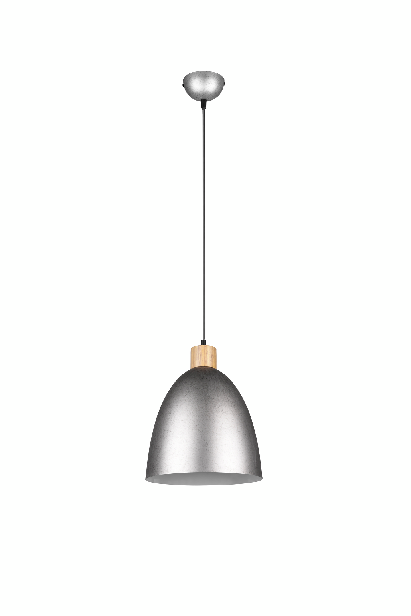 Riippuvalaisin TRIO Jagger E27 antiikkiteräs