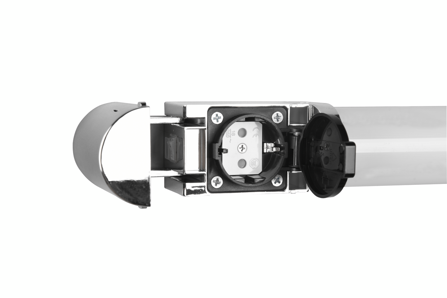 Seinävalaisin TRIO Piera led 41cm kromi