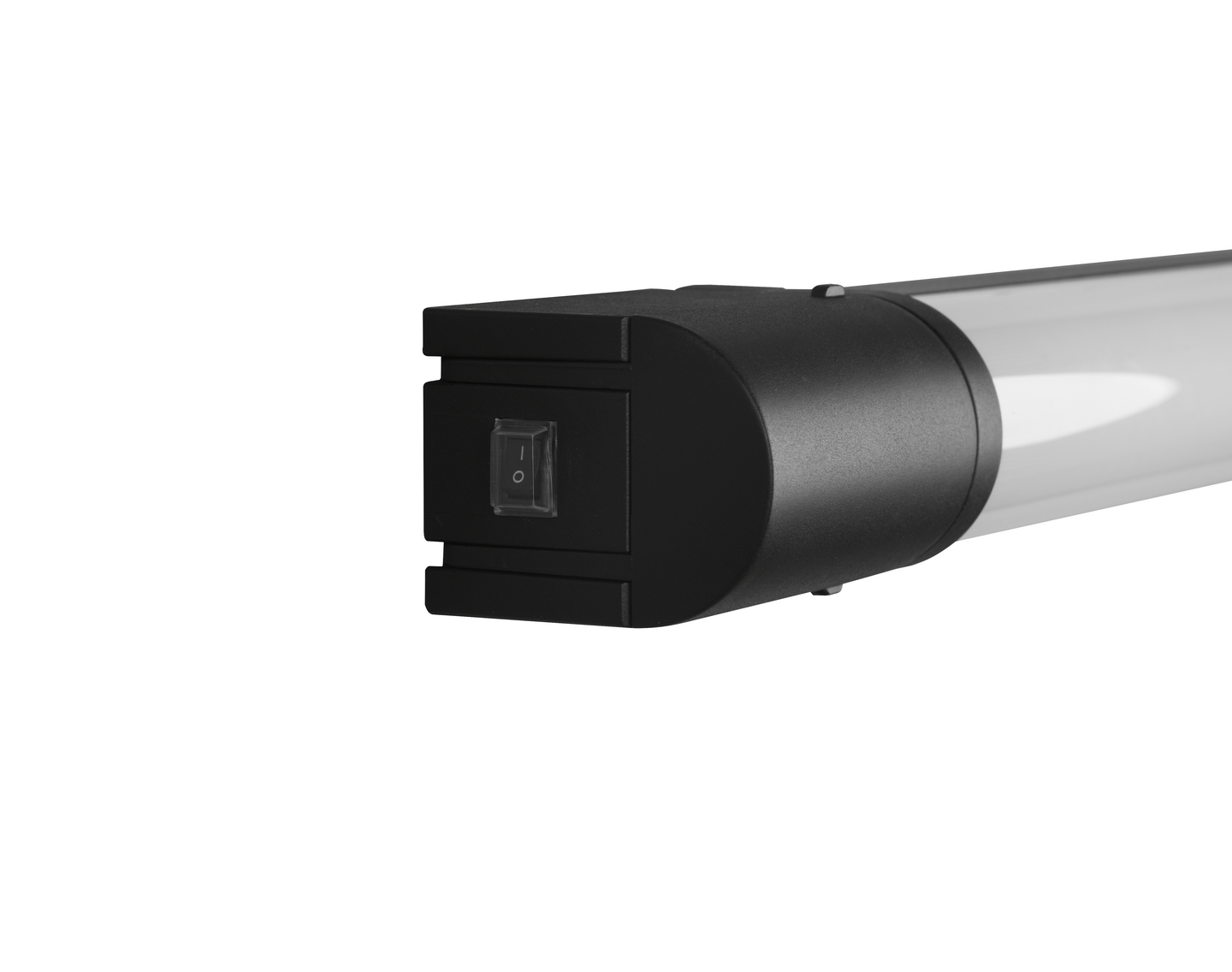 Seinävalaisin TRIO Piera led 41cm mattamusta