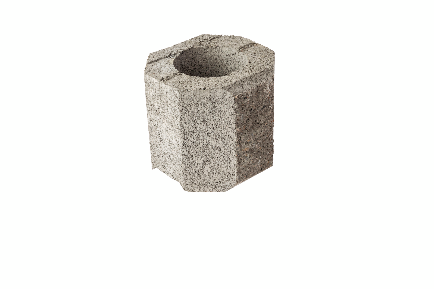 Isovallikivi päätykivi HB 215x215x200mm harmaa 40kpl/lava 500kg/lava