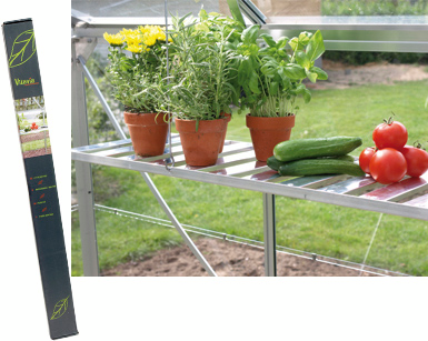 Hylly Vitavia 120x29cm taitettava