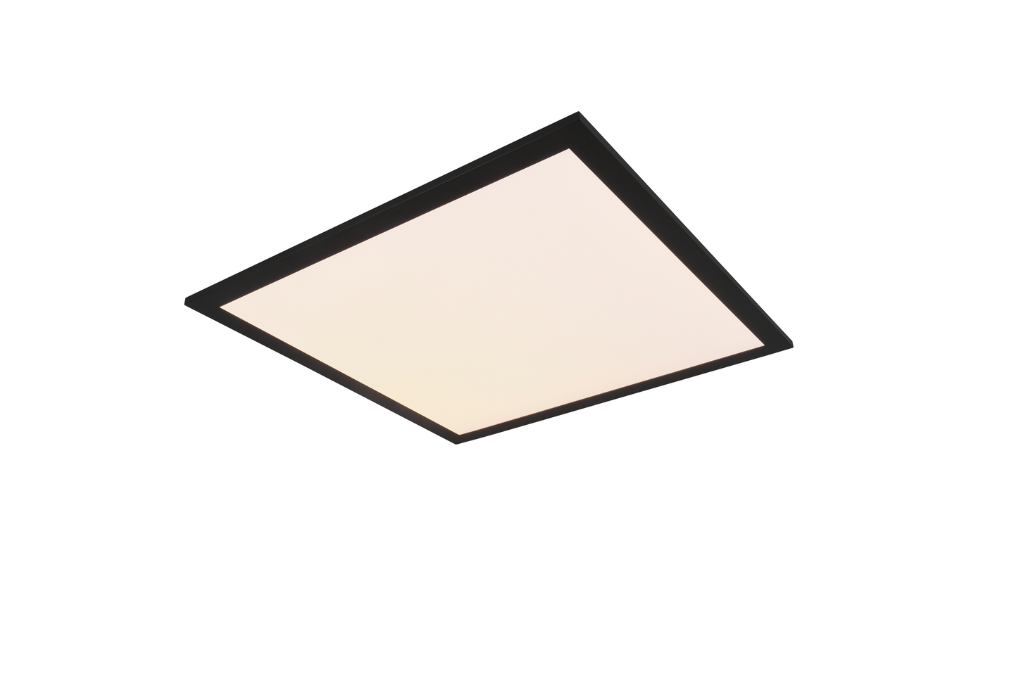 Kattovalaisin TRIO Alpha led 45x45cm mattamusta