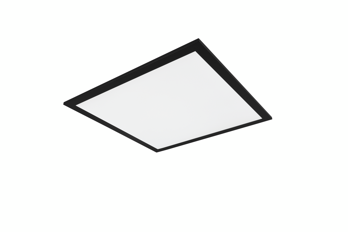 Kattovalaisin TRIO Alpha led 45x45cm mattamusta