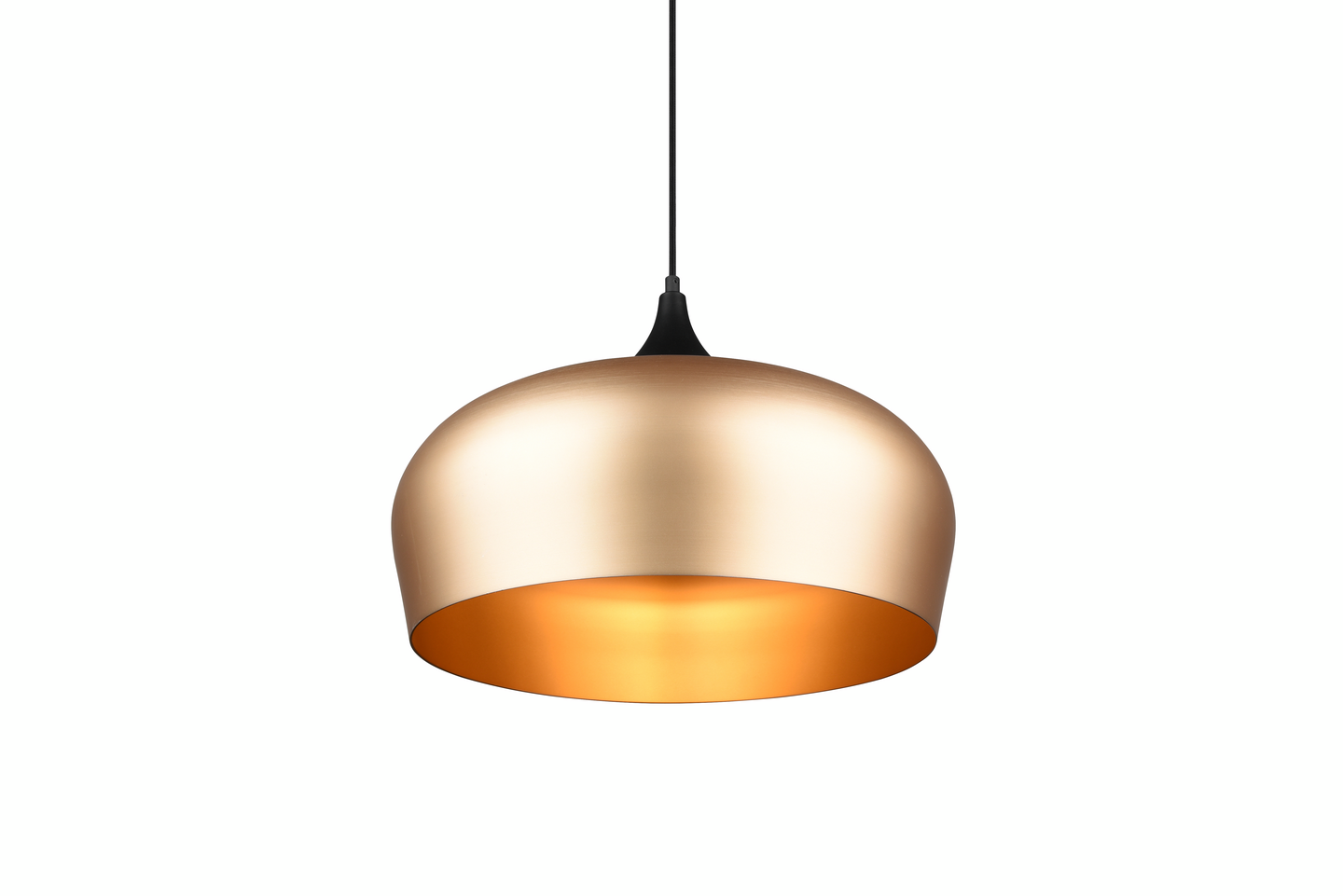 Riippuvalaisin TRIO Chiron E27 45cm mattamessinki