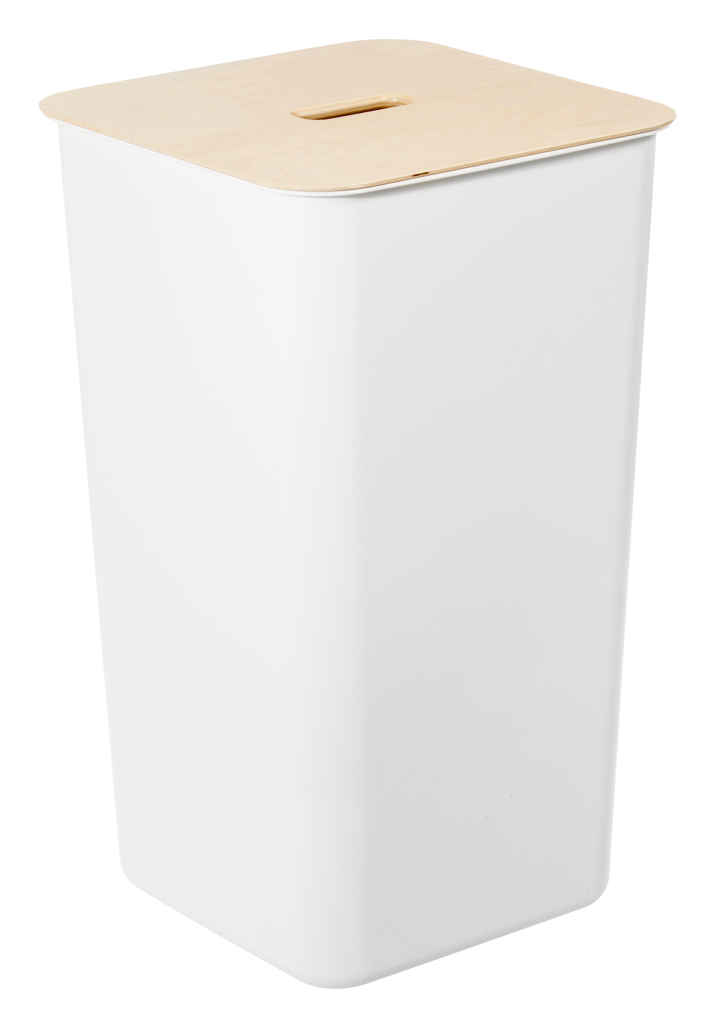 Laatikko Smartstore Collect 48l kannella valkoinen