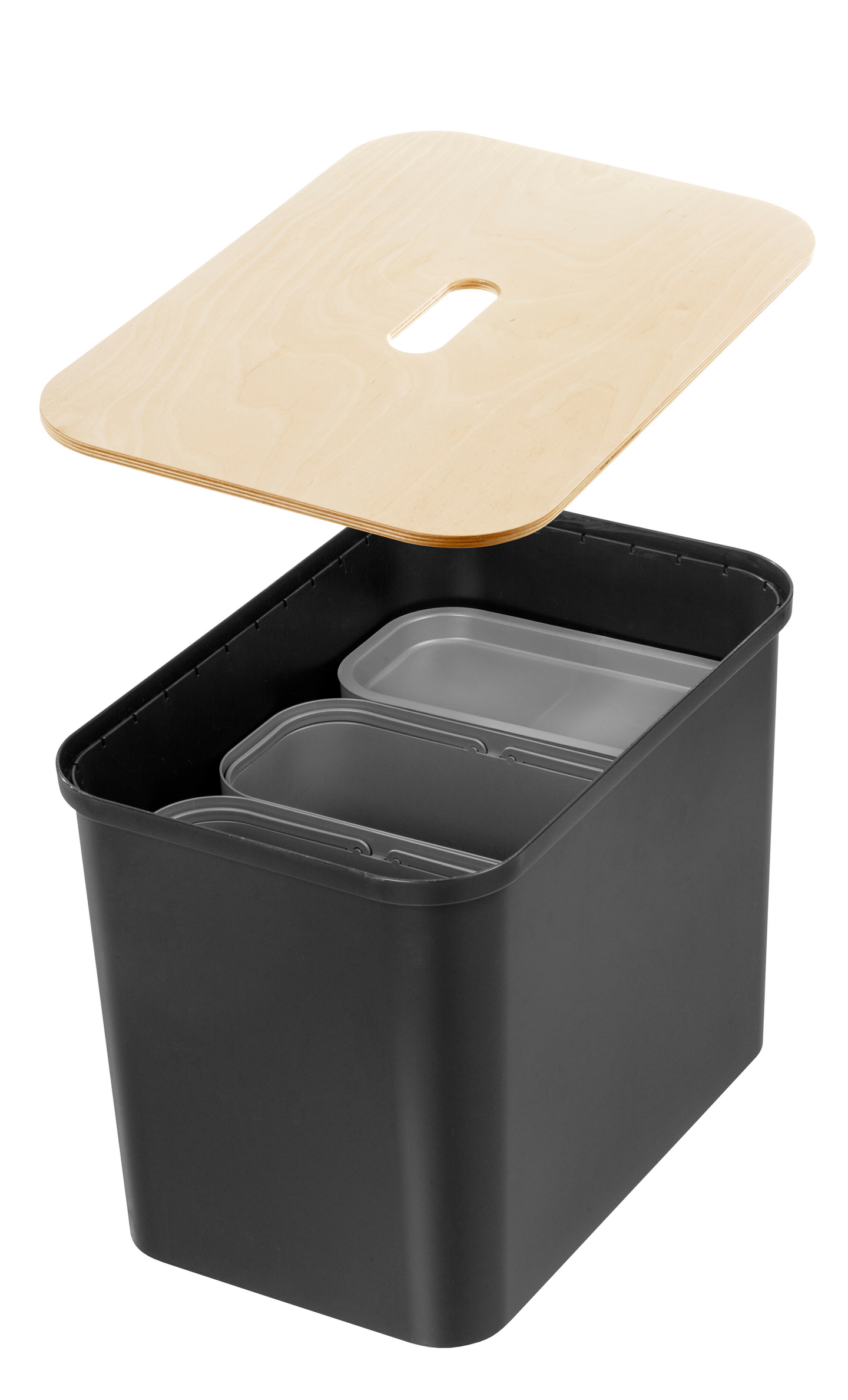 Setti Smartstore Collect 76l musta