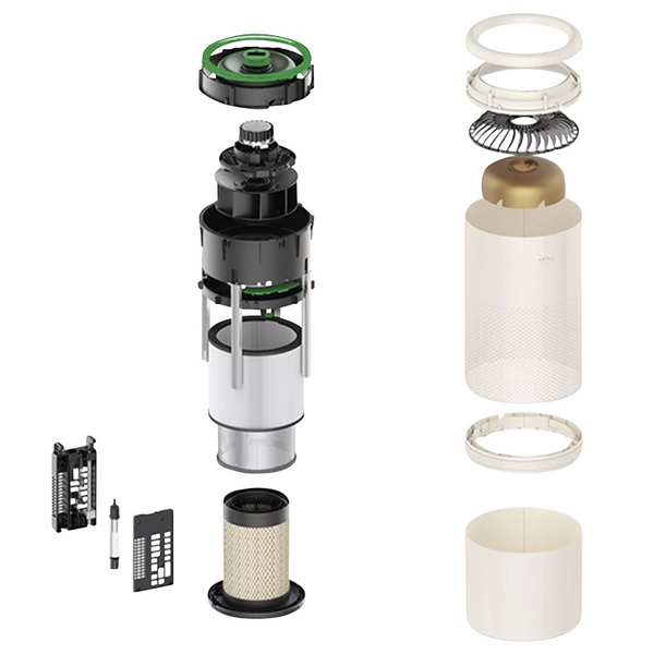 Ilmanpuhdistin +ilmankostutin Lifa Air LAH302