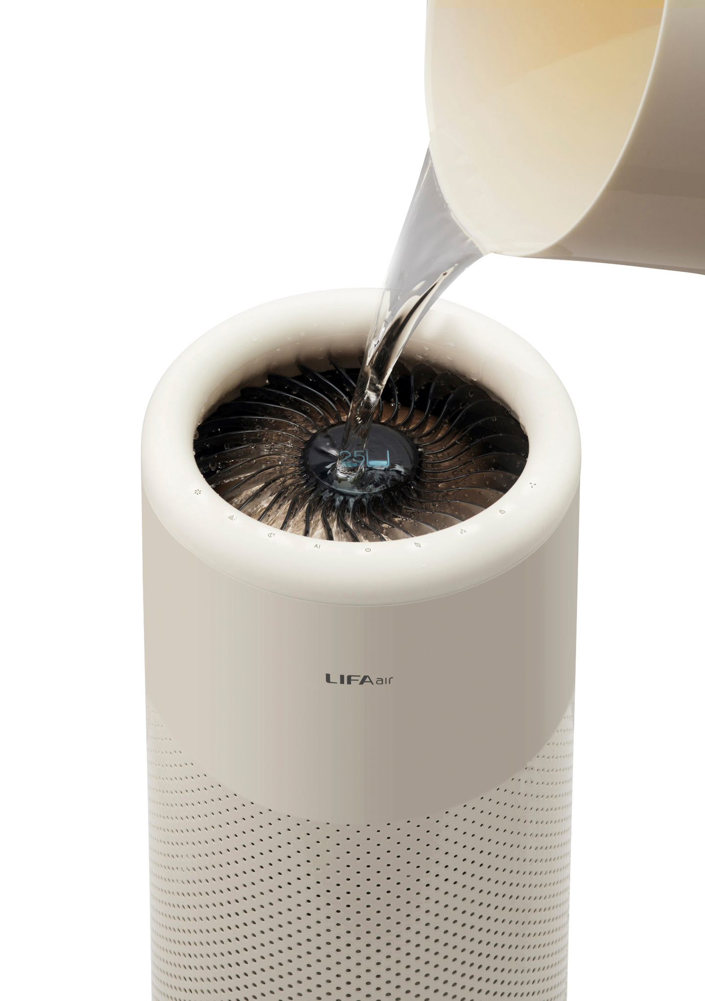 Ilmanpuhdistin +ilmankostutin Lifa Air LAH302