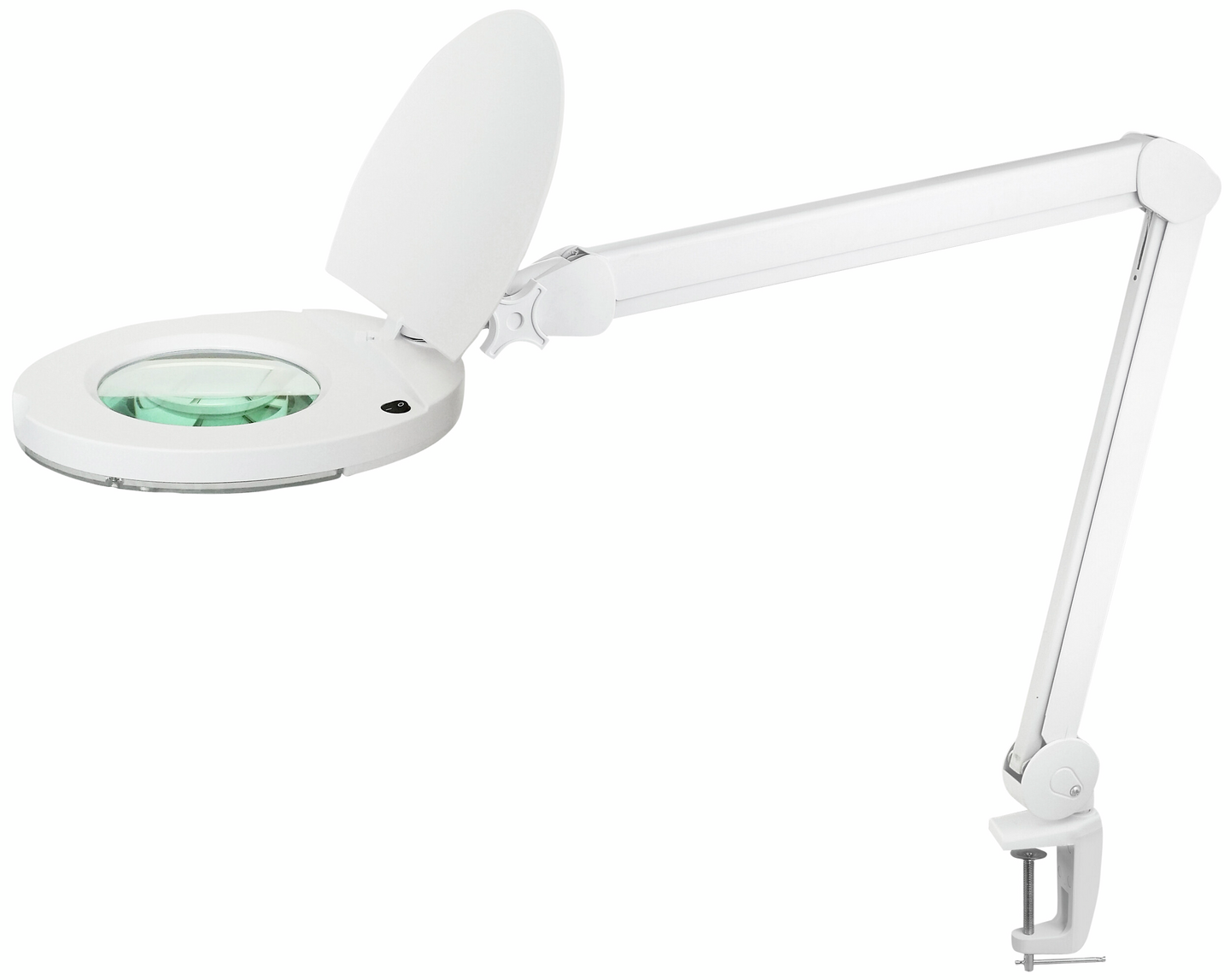 Suurennuslasivalaisin Airam Loop XL 3D led 8W/865 650lm valkoinen