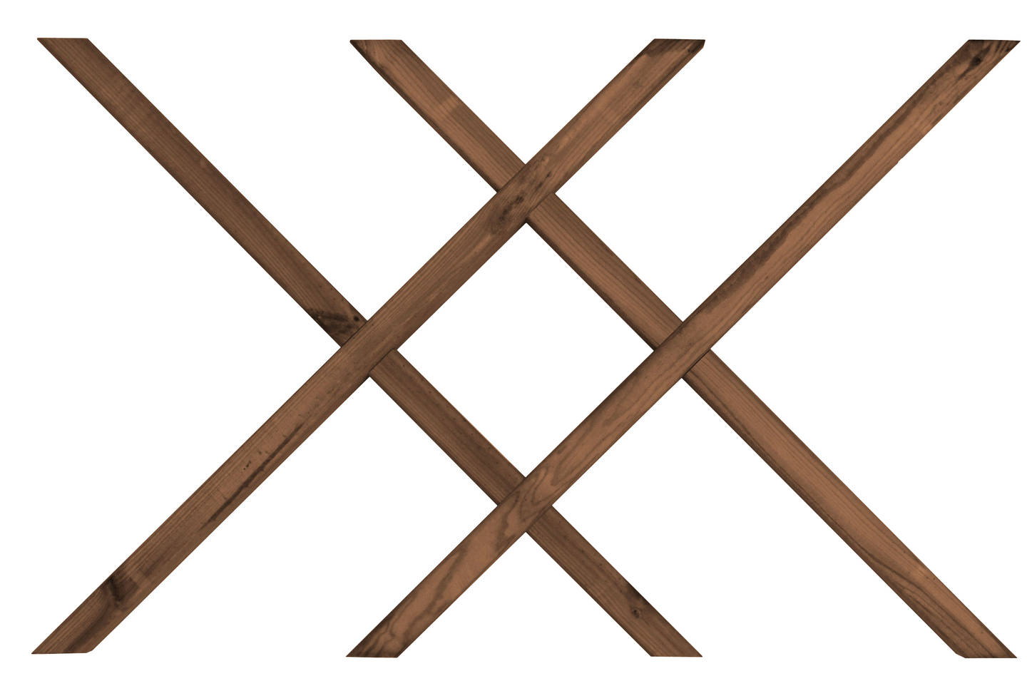 Tuplaristikko aitakehykseen Tammiston Puu t40r