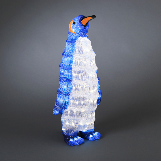 Led-koriste Konstsmide 6118-203 iso pingviini 63cm 160led - K-Rauta