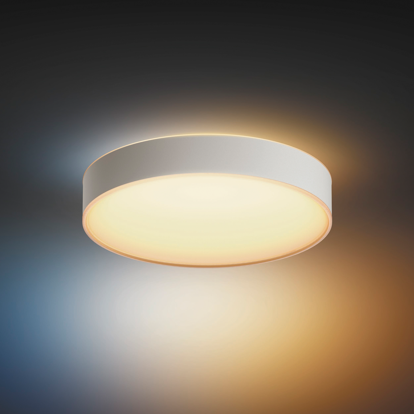 Kattovalaisin Philips Hue Devere L valkoinen