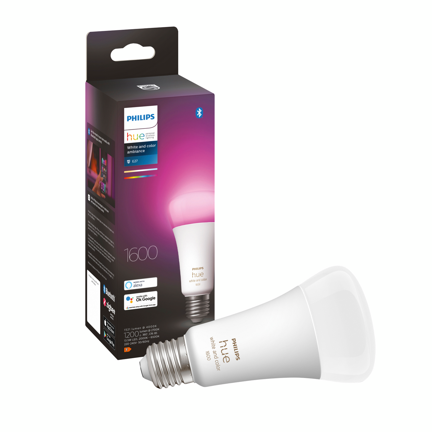 Led-lamppu Philips Hue WCA 13,5W A67 E27
