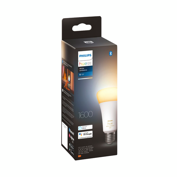 PHILIPS HUE VIT AMB 100W NORM E27