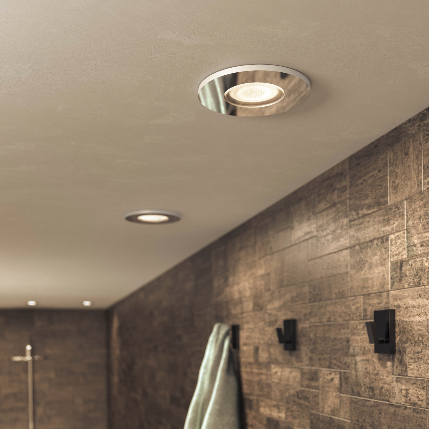 PHILIPS HUE BADRUMSPOT ADORE R UND 5W