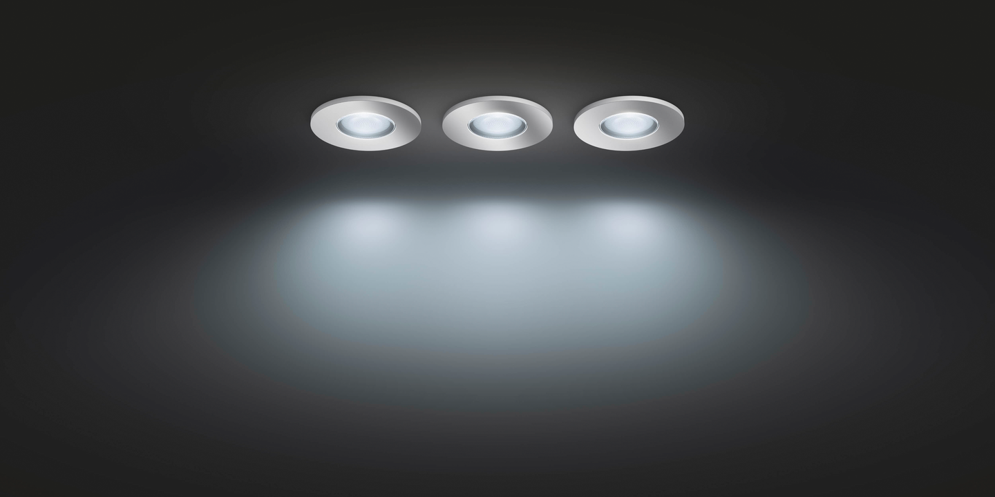 PHILIPS HUE BADRUMSPOT ADORE R UND 3P