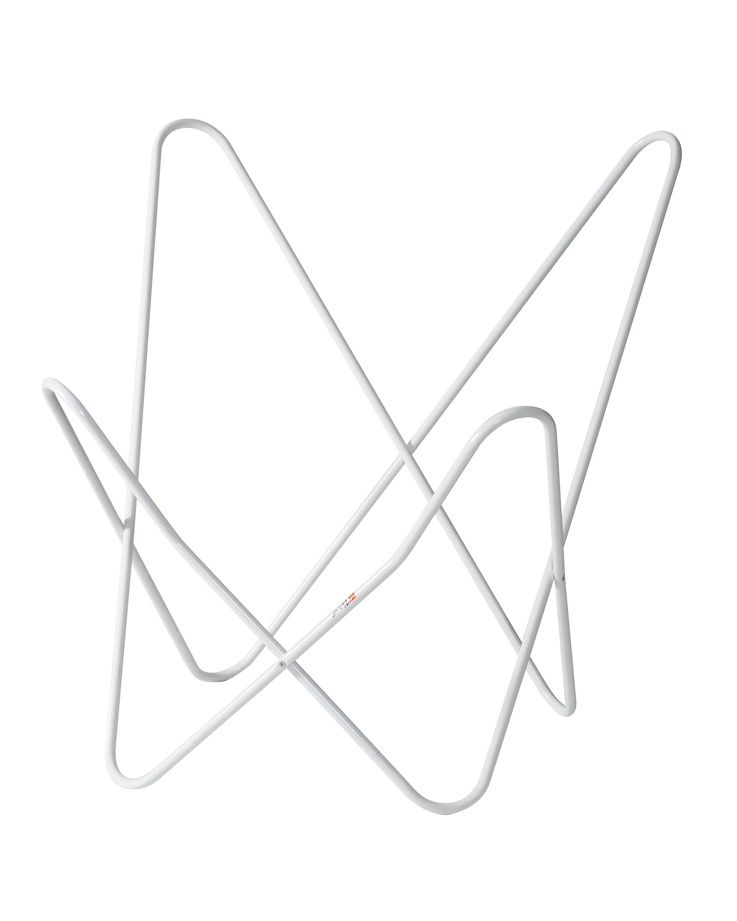 Lepakkotuolin runko Varax valkoinen