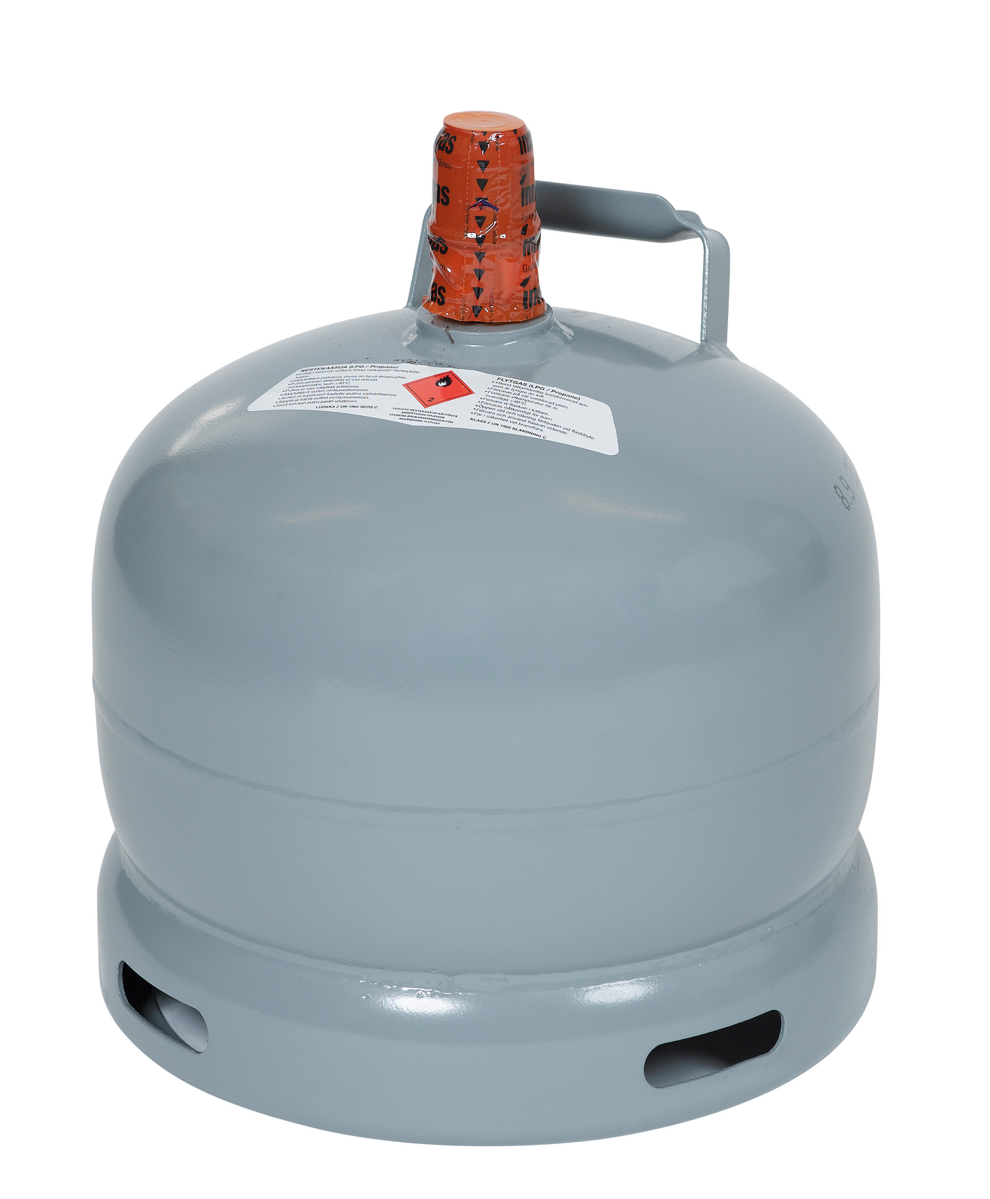 Nestekaasu pv 2kg täyttö Neste teräs