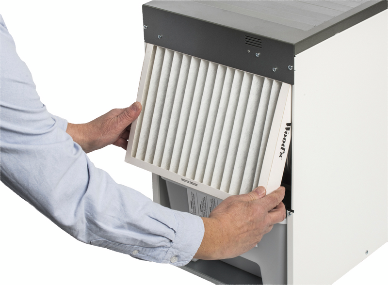 AVFUKTARE WOODS LD40