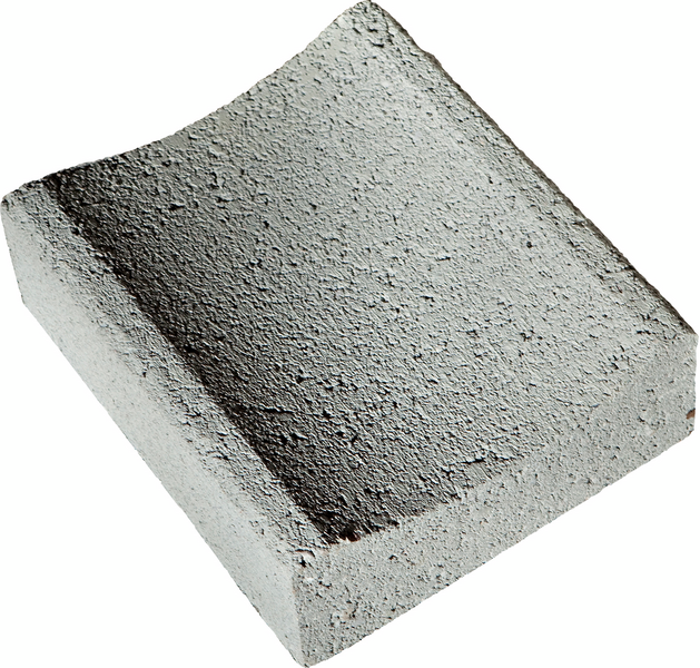 Kourulaatta HB 250x210x80mm harmaa kouru syvyys max 20mm