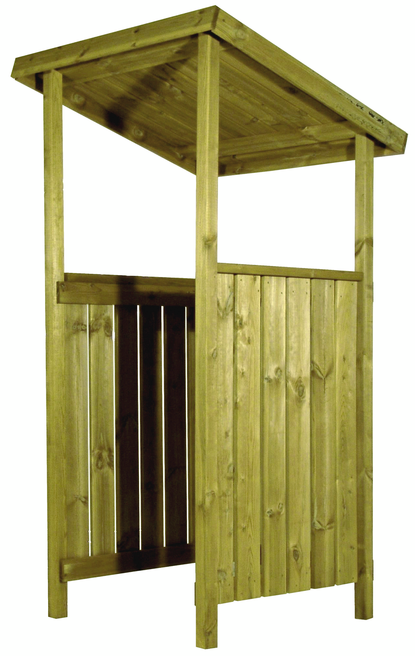 Jätekatos Tammiston Puu Lippa A1360 kestopuu vihreä