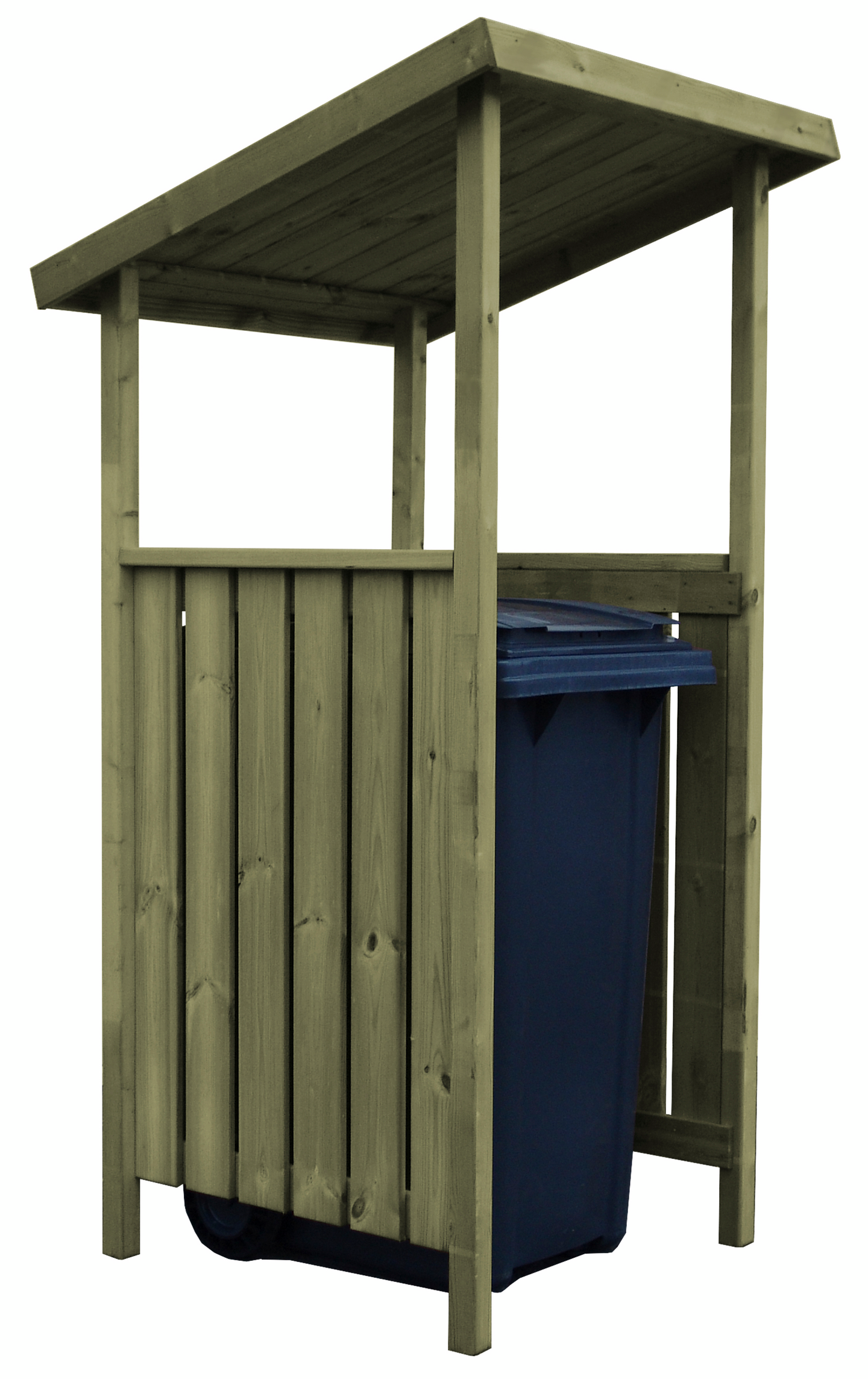 Jätekatos Tammiston Puu Lippa A1360 kestopuu vihreä