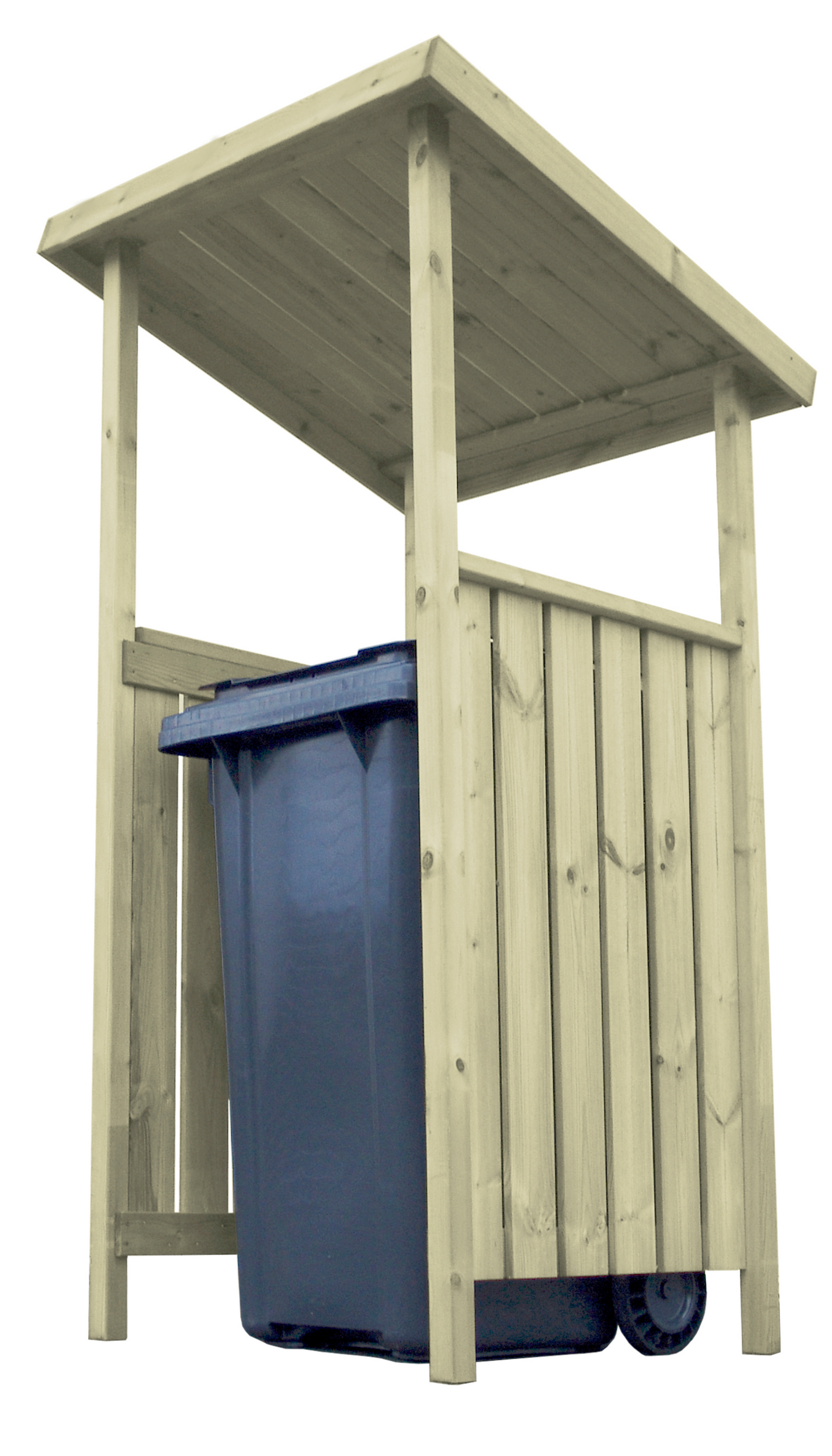 Jätekatos Tammiston Puu Lippa A1360 kestopuu vihreä