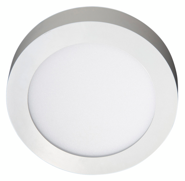 Pinta-asennusvalaisin Airam Ronda 225 15W/840 IP20 PCO himmennettävä valkoinen