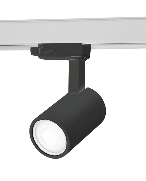 Kohdevalaisin Airam Beam IP20 GU10 PAR16 3-P musta