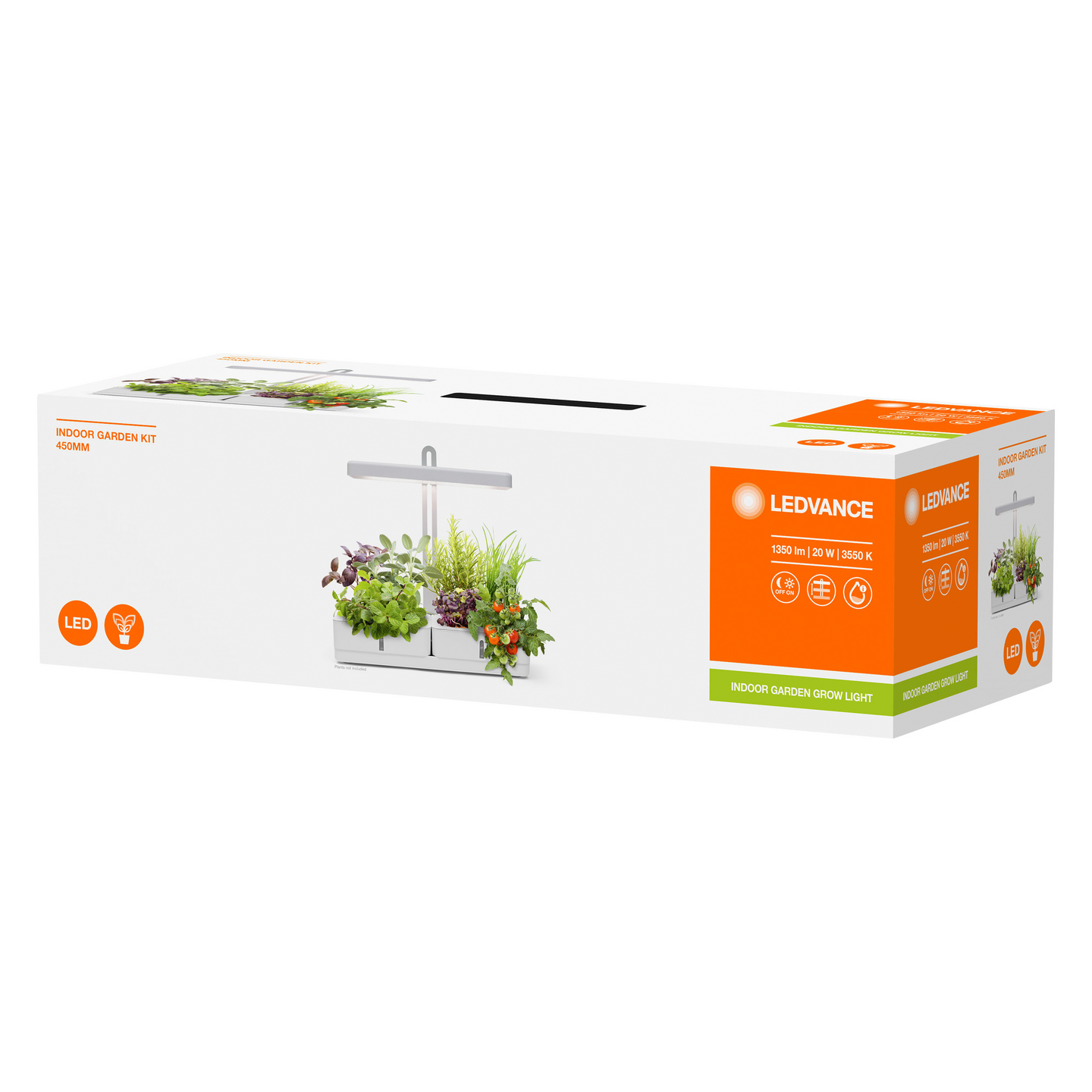 LED-kasvivalaisin LEDVANCE Indoor Garden Kit 1350lm