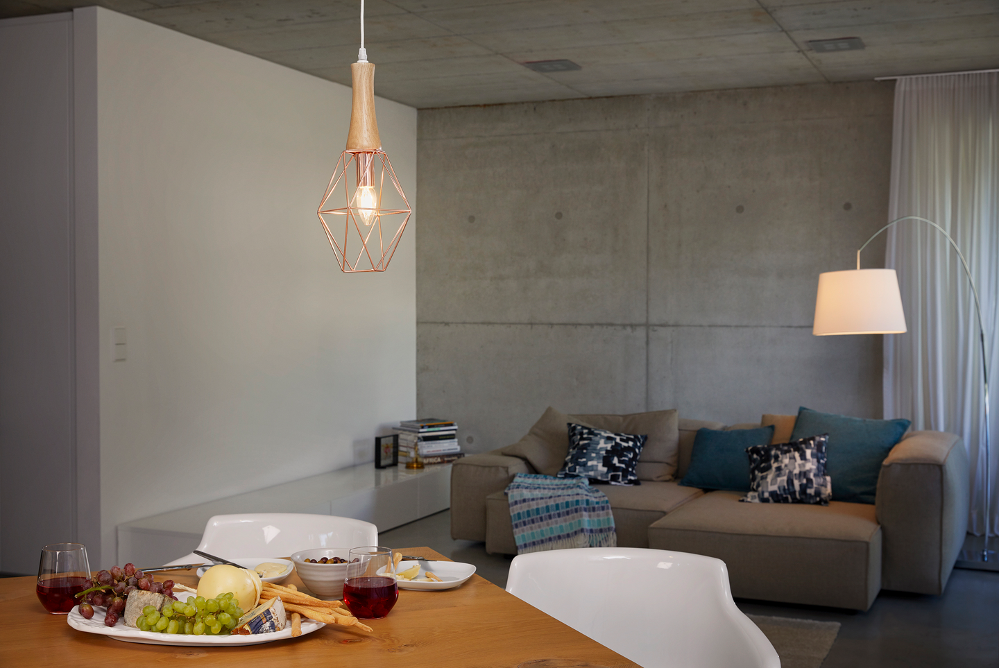 Led-kynttilälamppu OSRAM STAR Classic B 40 470lm 6500K E14 kirkas lasi