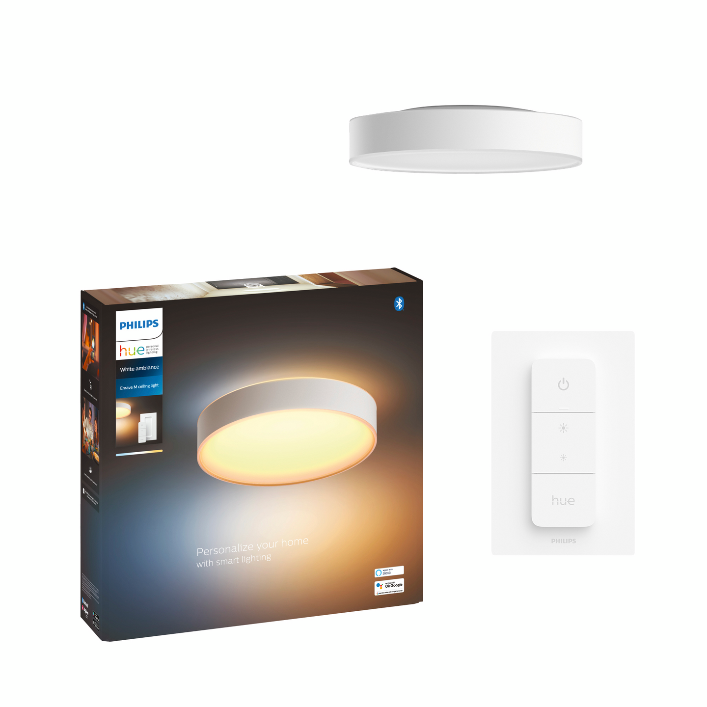 Kattovalaisin Philips Hue Enrave M valkoinen