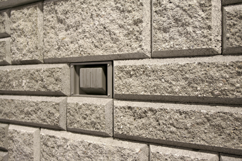 Vallikivi pistorasia HB 160x98x190mm harmaa