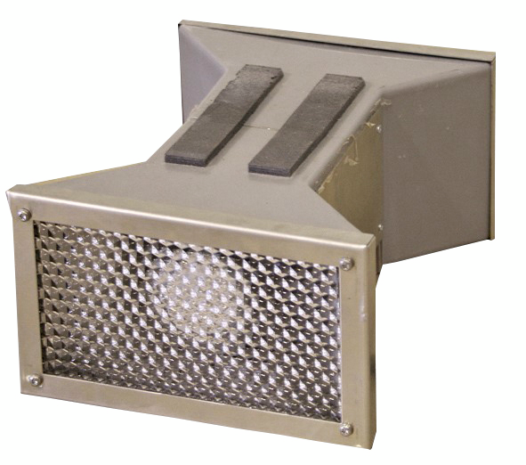 Vallivalo HB 2-puoleinen 160x98x190mm rst-kehys 2x4,5W led-polttimo