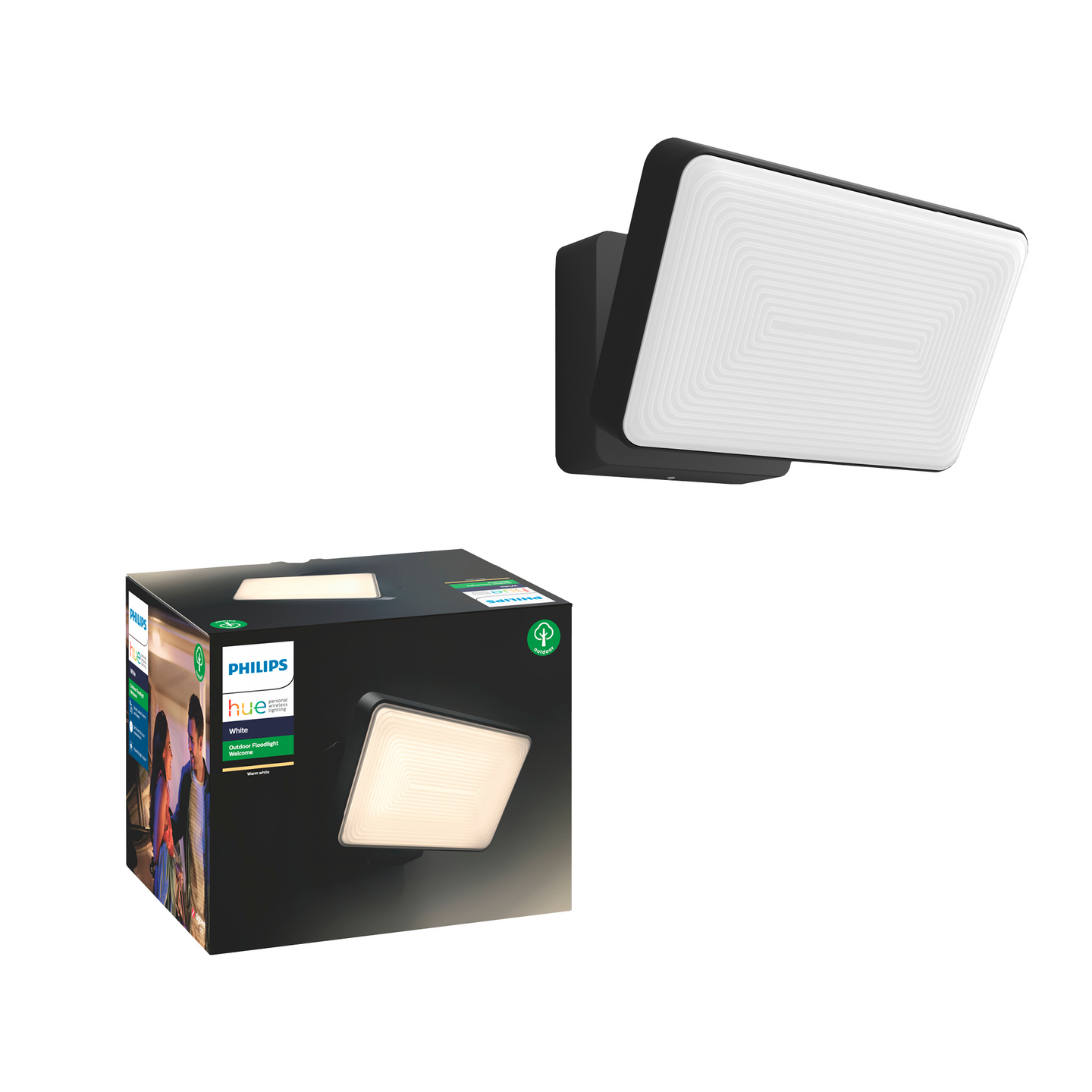 Ulkovalonheitin Philips Hue Welcome