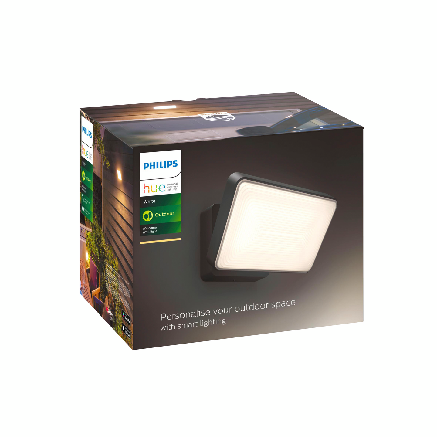 Ulkovalonheitin Philips Hue Welcome