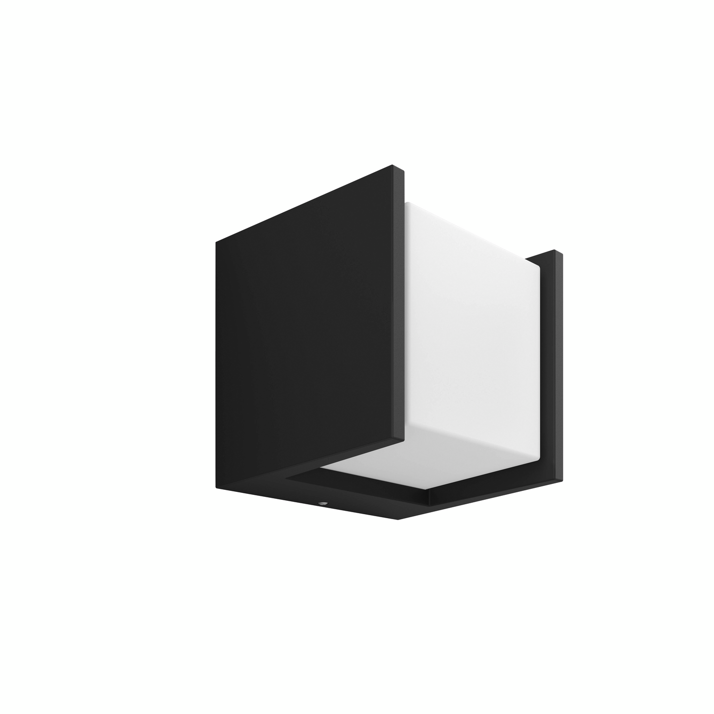 Ulkoseinävalaisin Philips Hue Fuzo musta 13x14