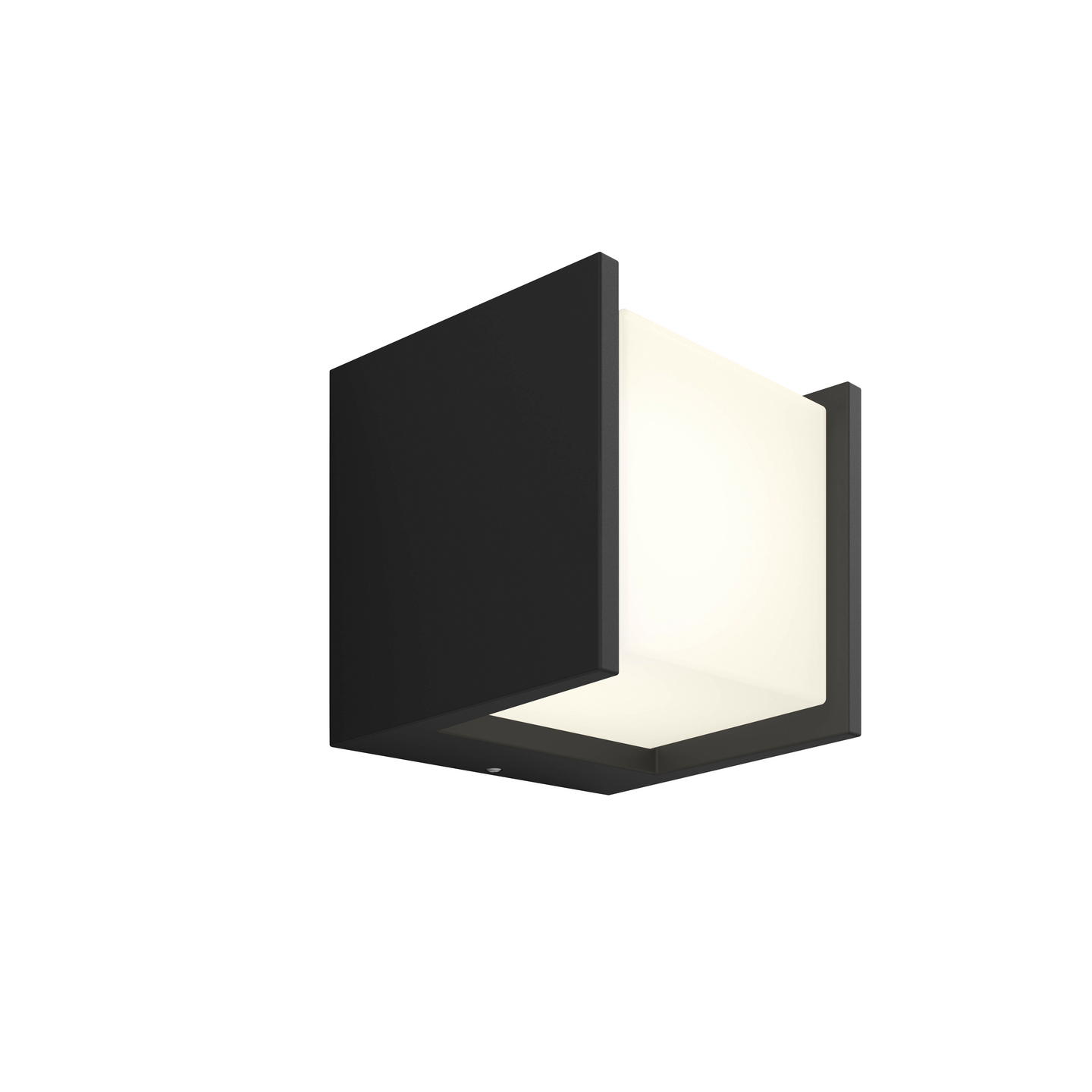 Ulkoseinävalaisin Philips Hue Fuzo musta 13x14