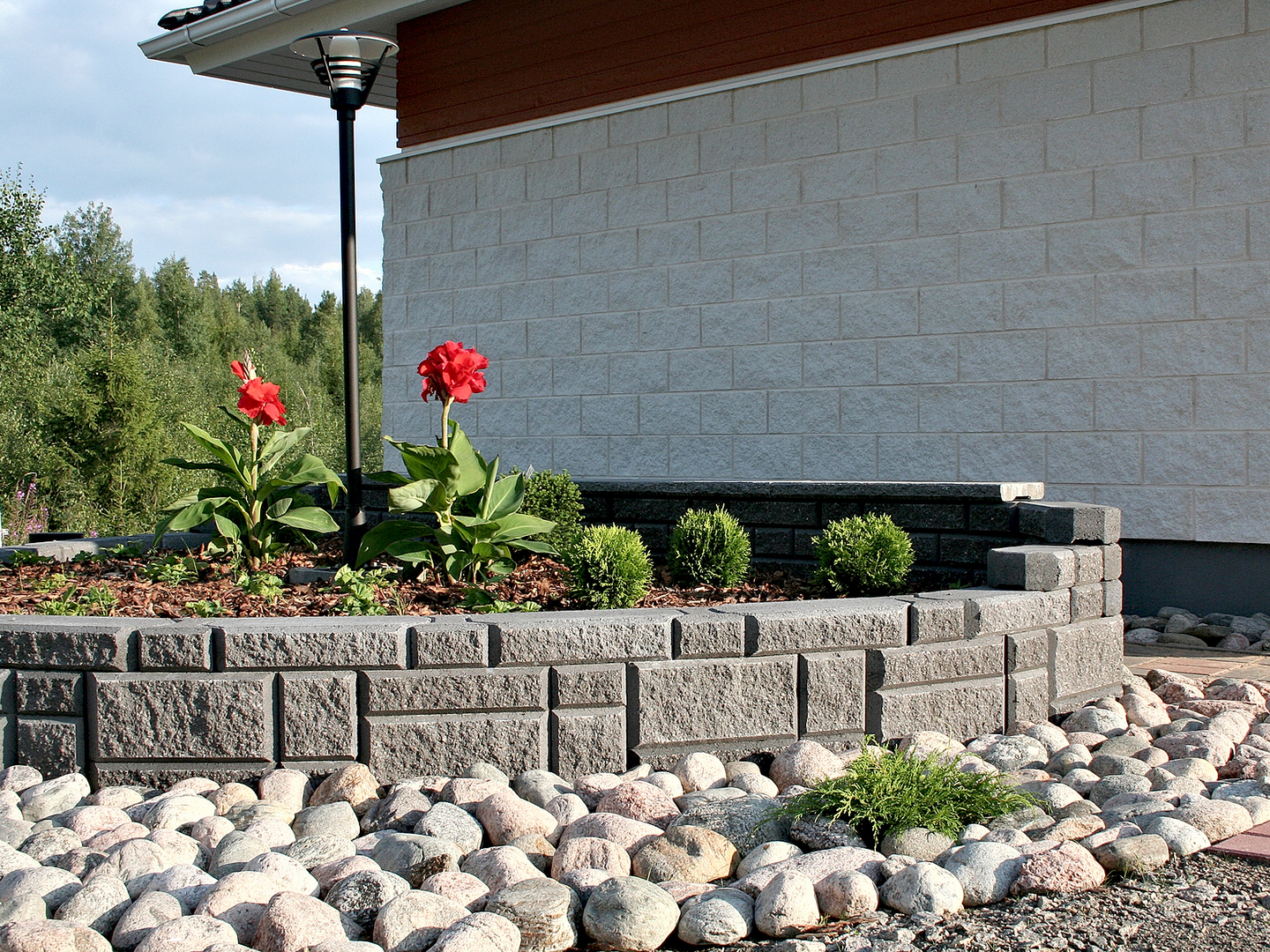 Luonnonkivi HB pyöreä 100–150mm 1000kg