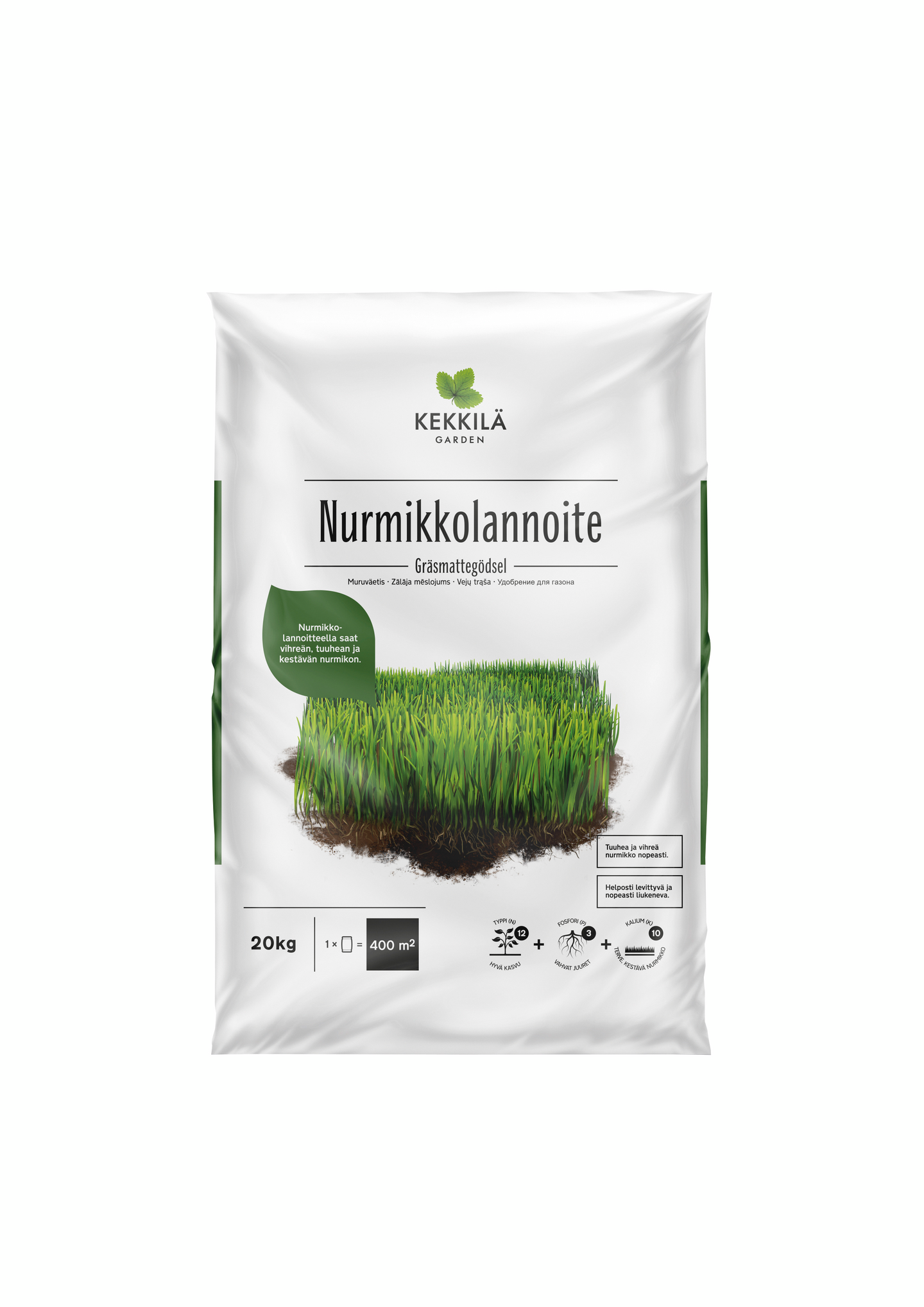 Nurmikkolannoite Kekkilä 20kg