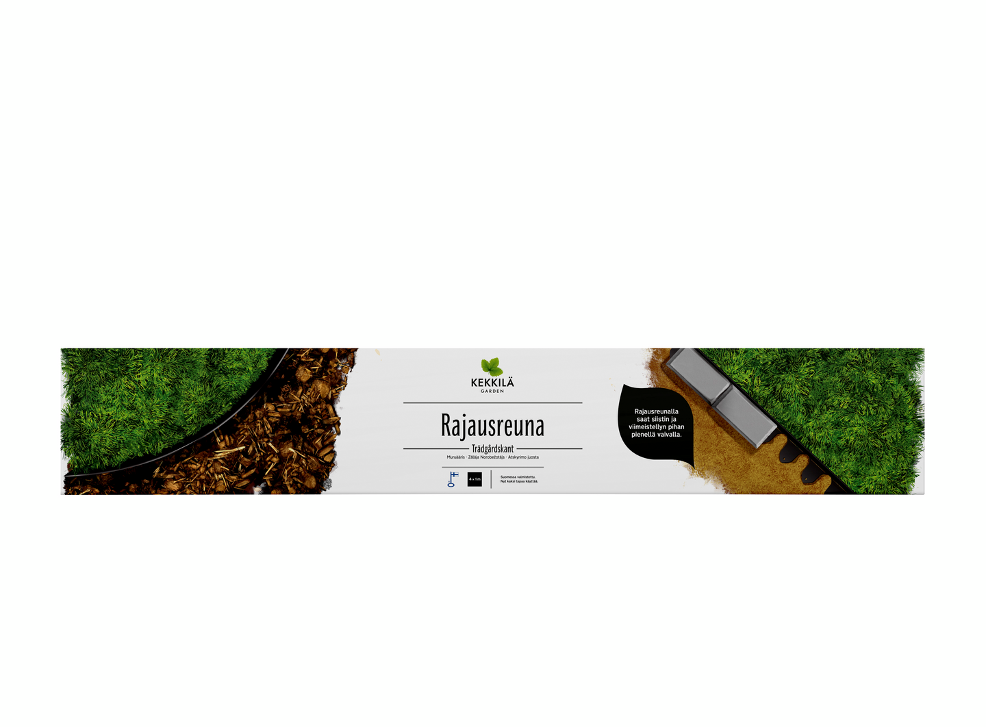 Rajausreuna Kekkilä 4m
